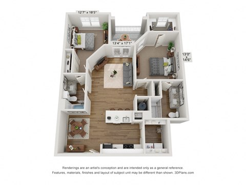 6000 Forest Village Drive 1-3 Beds Apartment for Rent - Photo Gallery 55